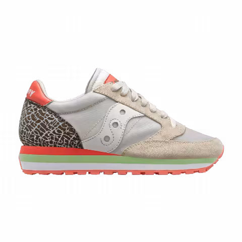Saucony Wmns Jazz Triple 'Beige Orange Safari'