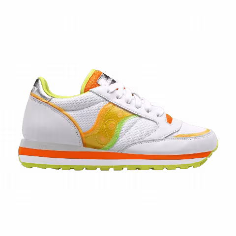 Saucony Wmns Jazz Triple 'White Orange'