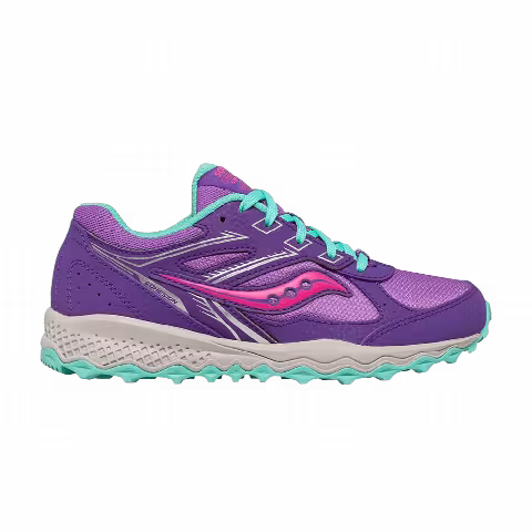 Saucony Cohesion TR14 Lace Big Kid 'Purple Pink'