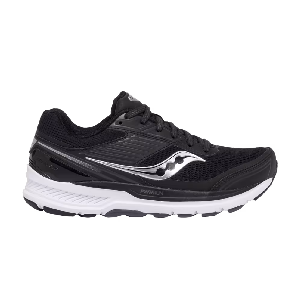 Saucony Women's Echelon 8 Wide Black White