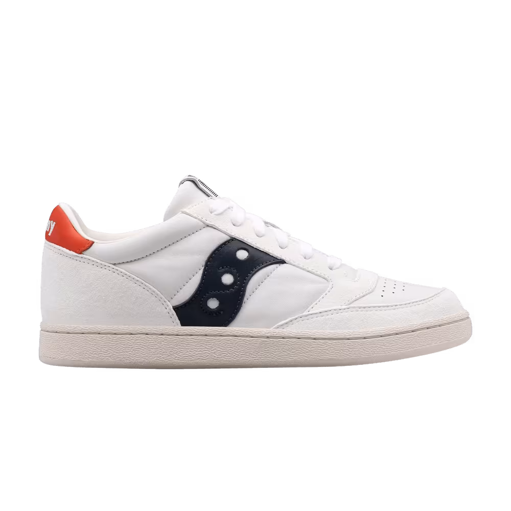 Saucony Jazz Court Premium White Blue
