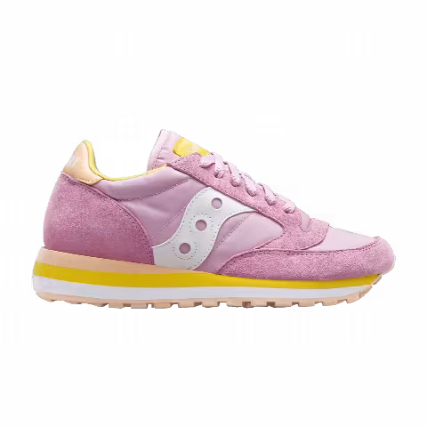 Saucony Wmns Jazz Triple 'Pink Yellow'