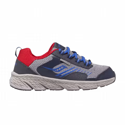 Saucony Wind Shield Big Kid 'Navy Grey Red'