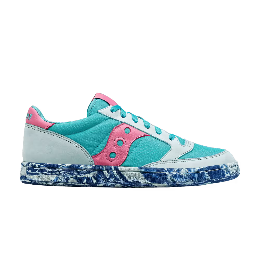 Boston Children's Hospital x Saucony Jazz Court An-Nour