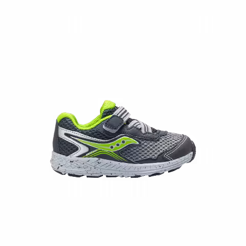 Saucony Ride 10 Little Kid 'Navy Green'