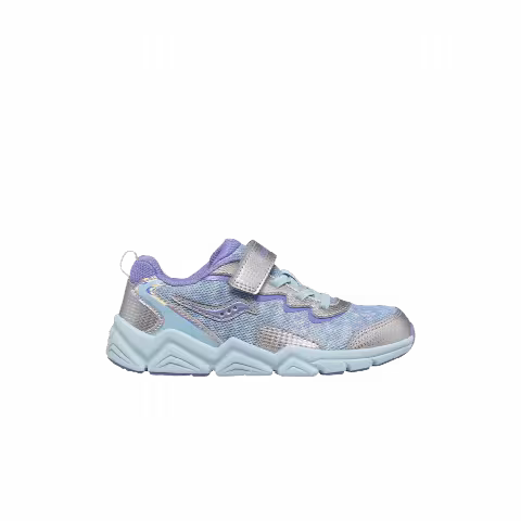 Saucony Flash A/C 3.0 Big Kid 'Silver Purple'