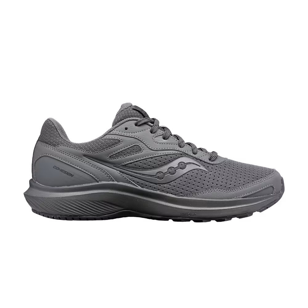 Saucony Women's Cohesion 15 PL Asphalt
