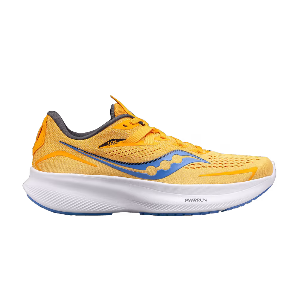 Saucony Women's Ride 15 Gold Horizon