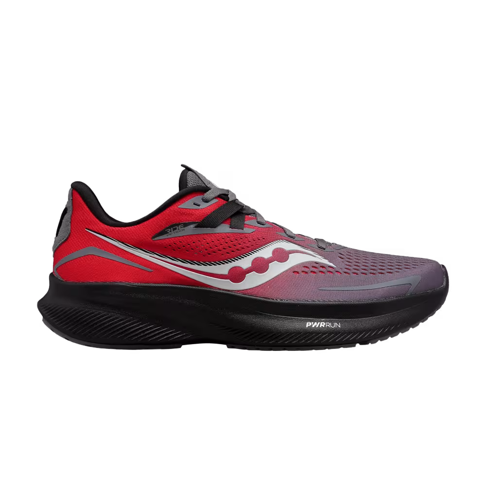 Saucony Ride 15 Charcoal Ember
