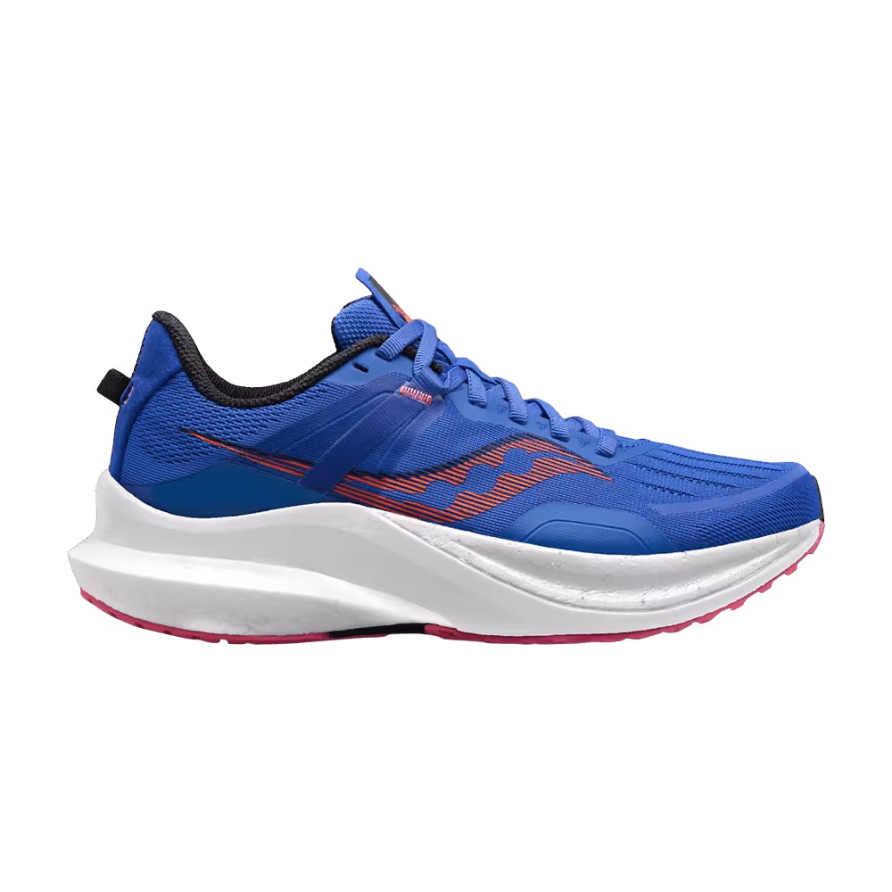 Saucony Women's Tempus Blue Raz Zest