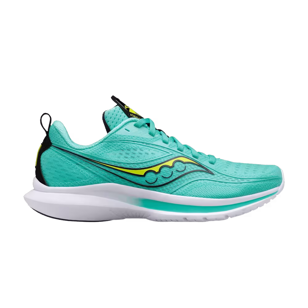 Saucony Women's Kinvara 13 Wide Cool Mint Acid