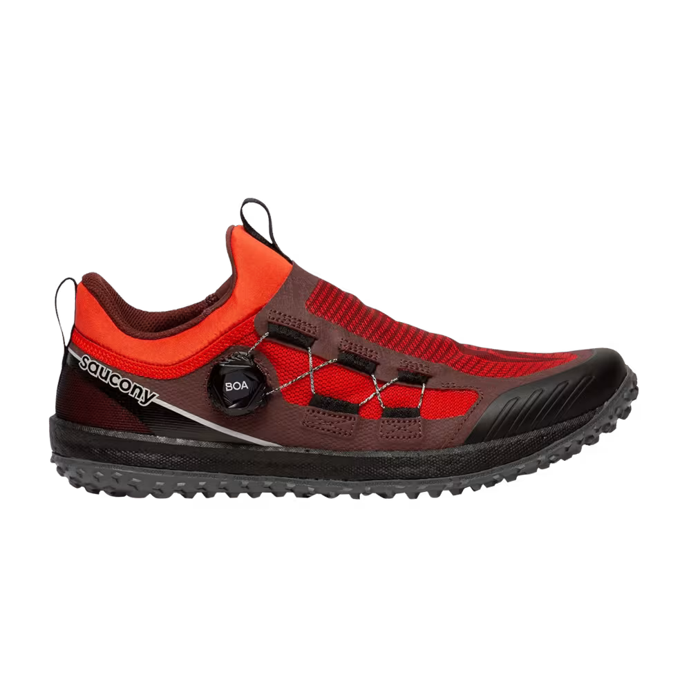 Saucony Switchback 2 Scarlet Brick