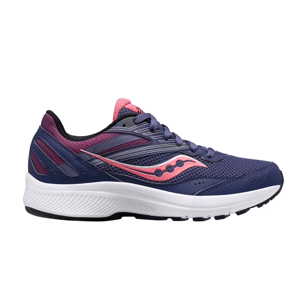 Saucony Women's Cohesion 15 Wide Cobalt Punch