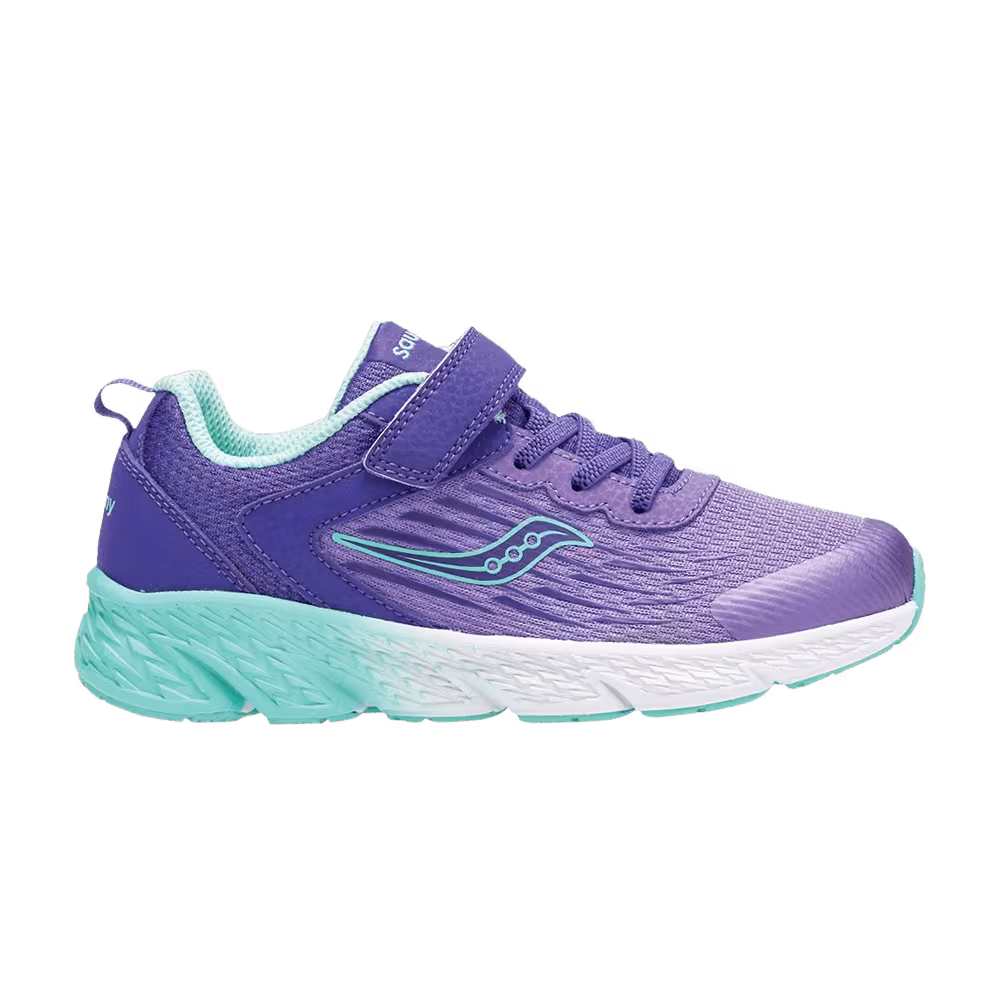 Saucony Wind A/C Big Kid Purple