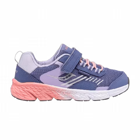 Saucony Wind Shield A/C Big Kid 'Blue Lavender Coral'