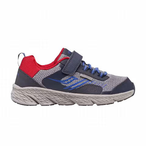 Saucony Wind Shield A/C Big Kid 'Navy Grey Red'