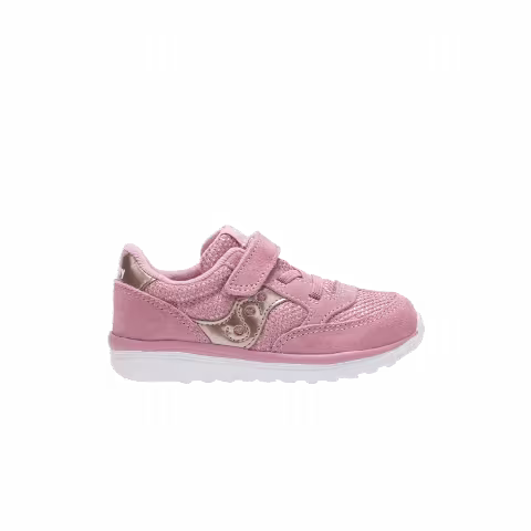 Saucony Baby Jazz Lite Little Kid 'Blush Metallic'