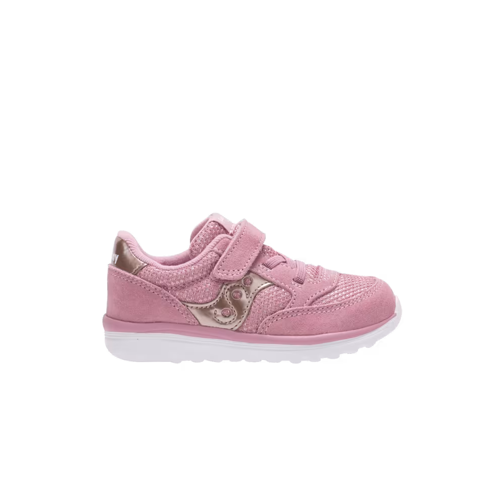 Saucony Baby Jazz Lite Little Kid Blush Metallic