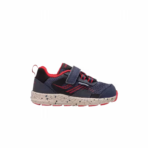 Saucony Wind Shield A/C Big Kid 'Navy Red'