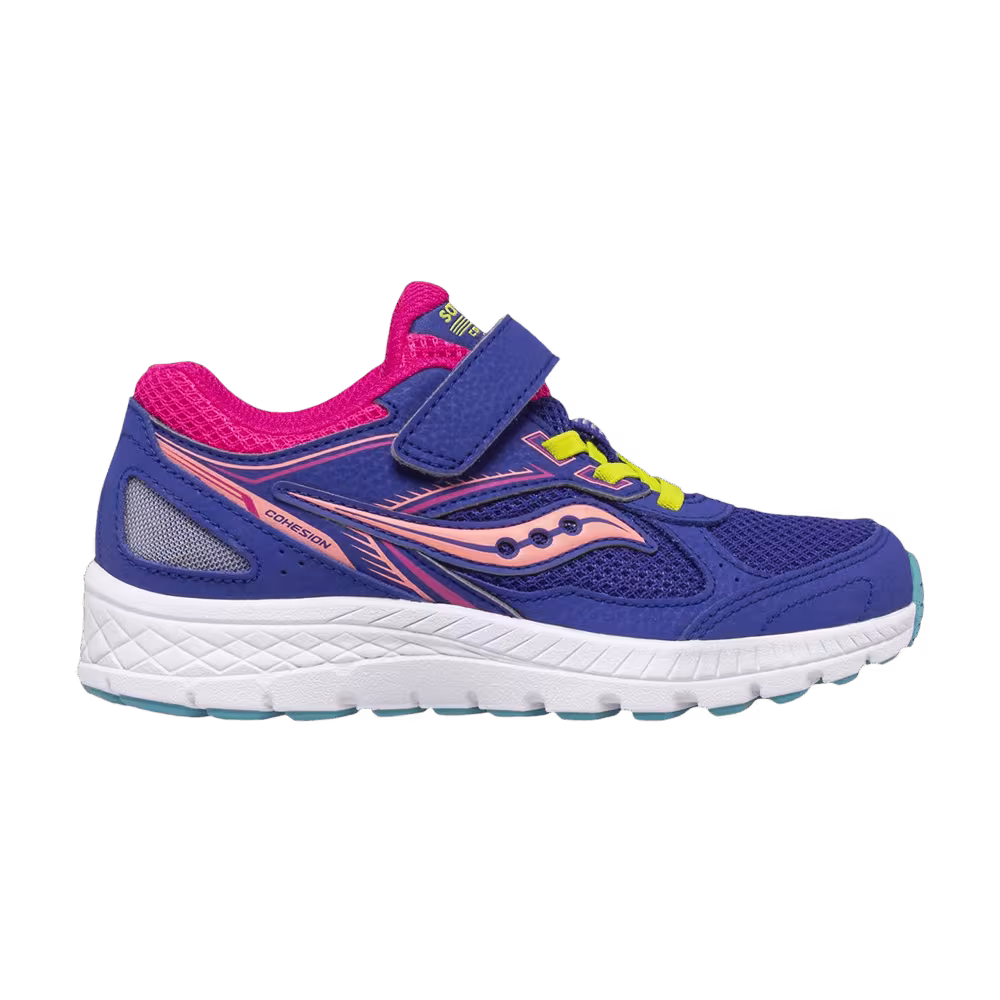 Saucony Cohesion 14 A/C Big Kid Blue Multi