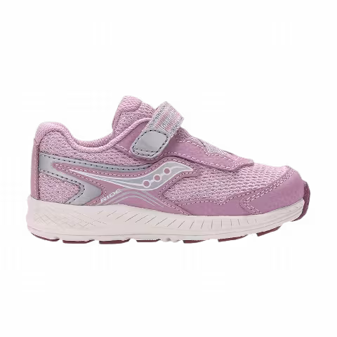 Saucony Ride 10 Big Kid 'Pink Metallic'