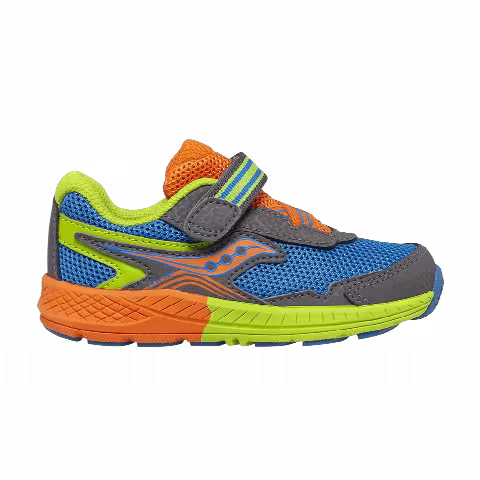 Saucony Ride 10 Big Kid 'Blue Multi'