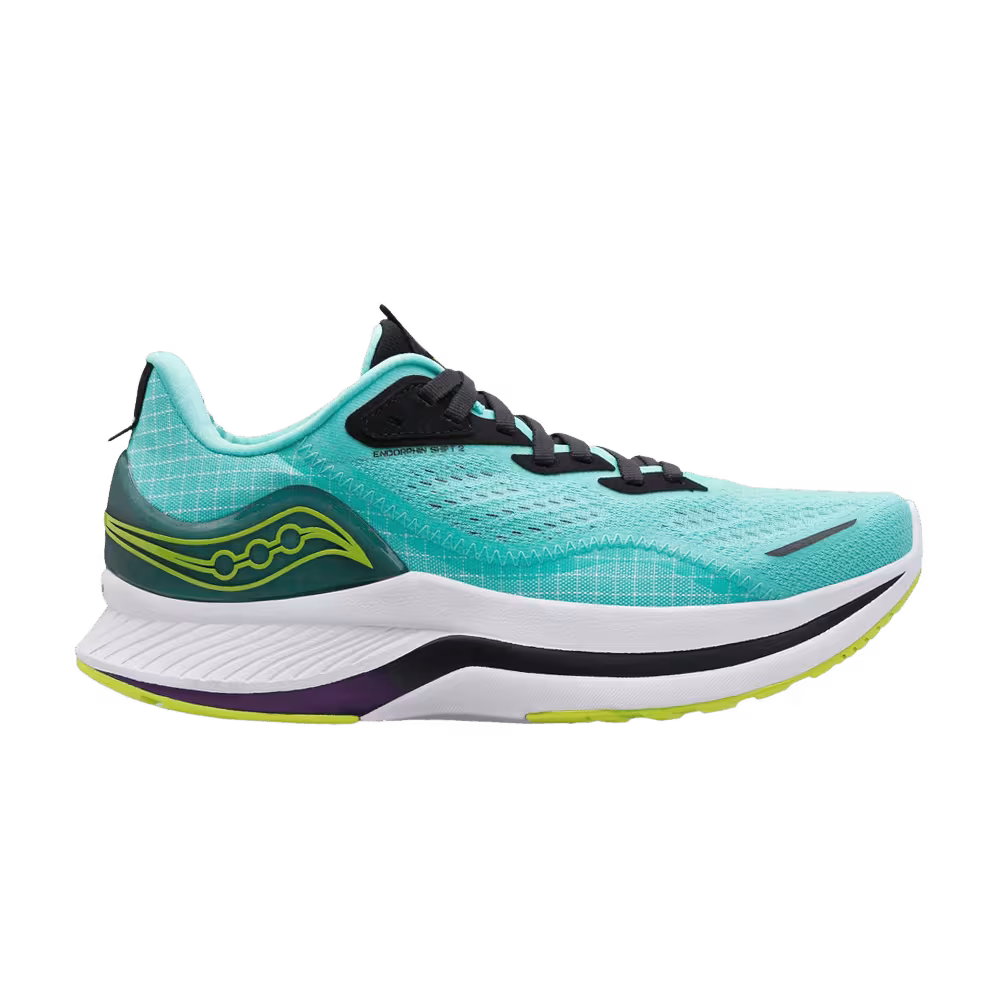 Saucony Women's Endorphin Shift 2 Cool Mint Acid