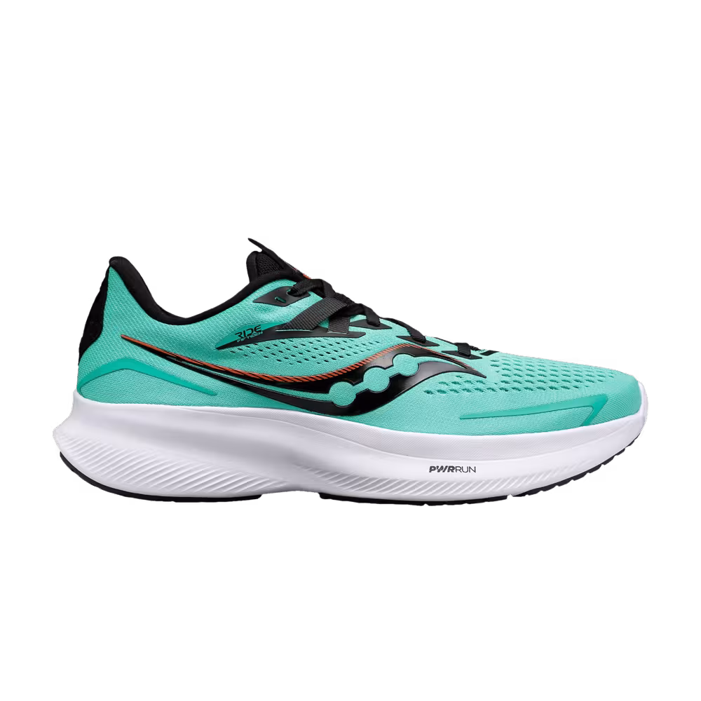 Saucony Ride 15 Cool Mint Zest