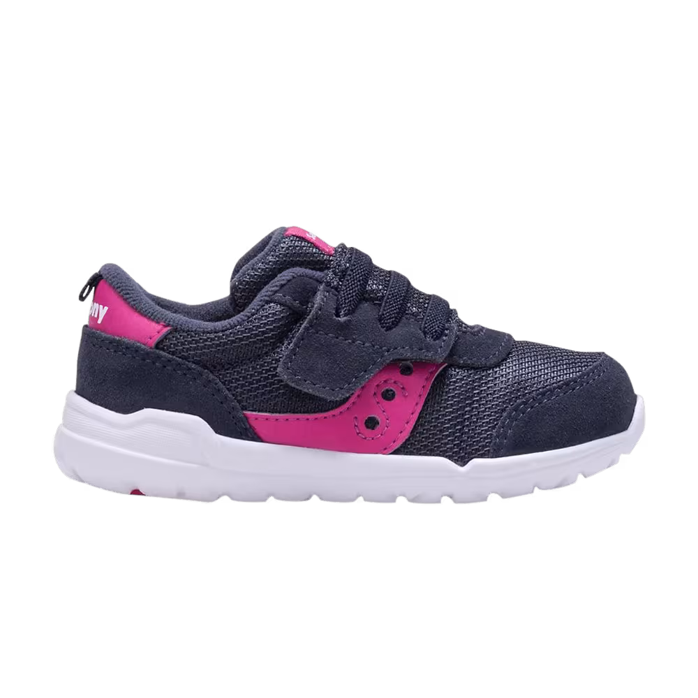 Saucony Jazz Riff Big Kid Navy Magenta