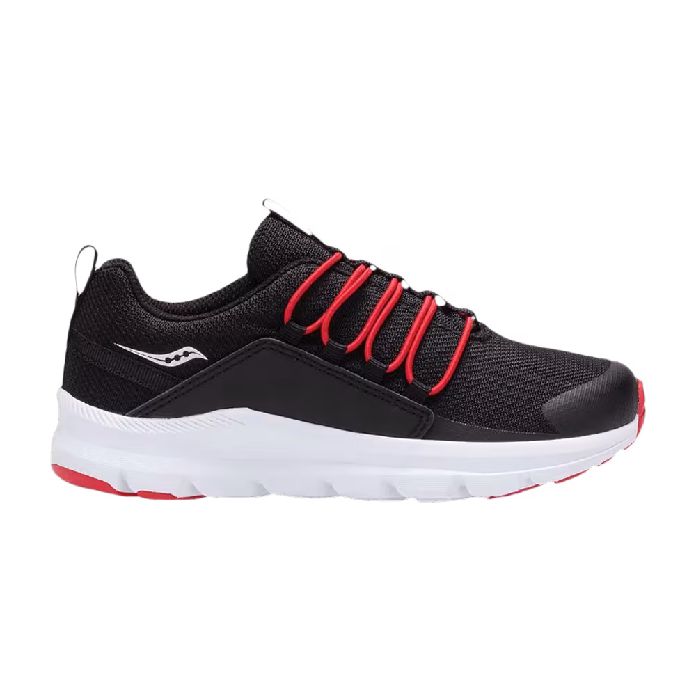 Saucony Stretch & Go Big Kid Black