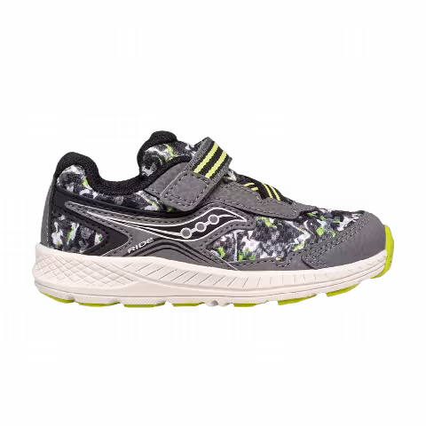 Saucony Ride 10 Little Kid 'Olive Camo'