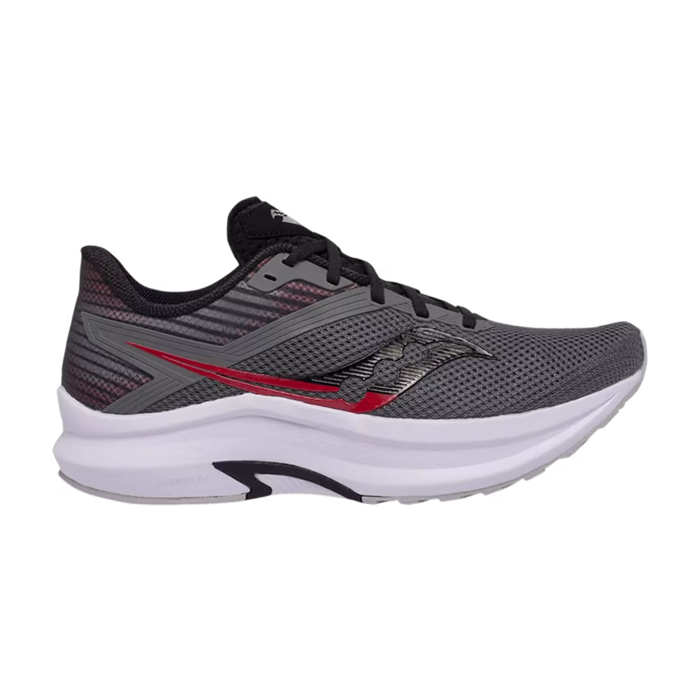 Saucony Axon Charcoal Black