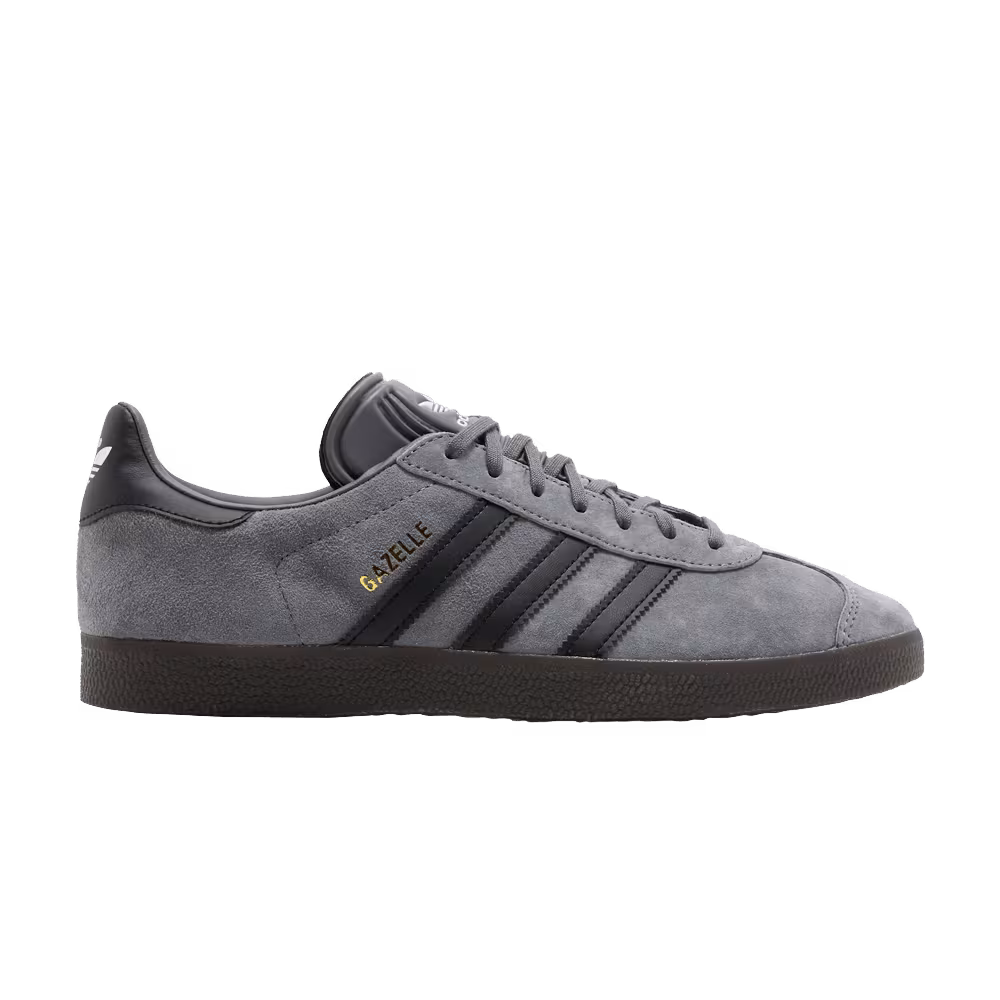Adidas Gazelle Grey Gum