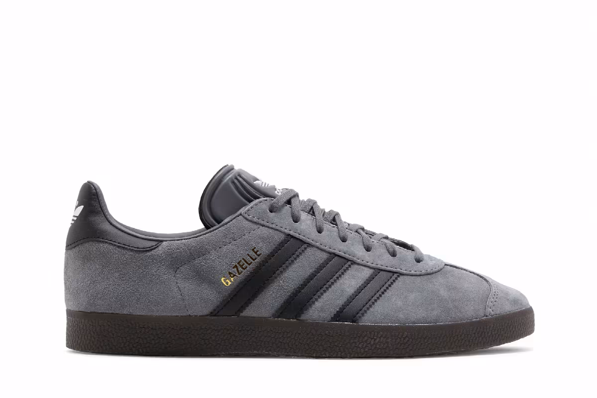 Adidas Gazelle Grey Gum, view 2