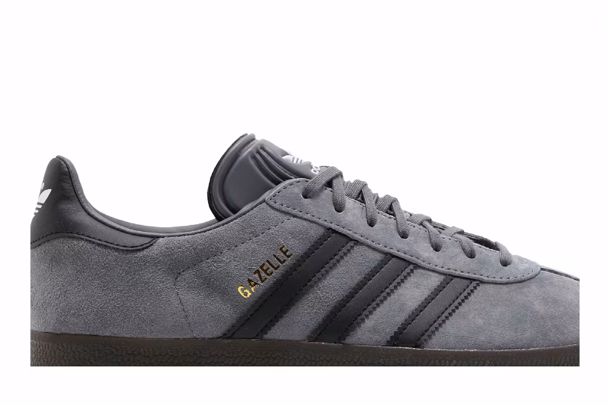 Adidas Gazelle Grey Gum, view 3