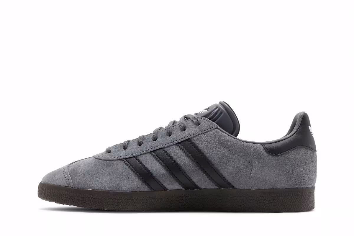 Adidas Gazelle Grey Gum, view 4