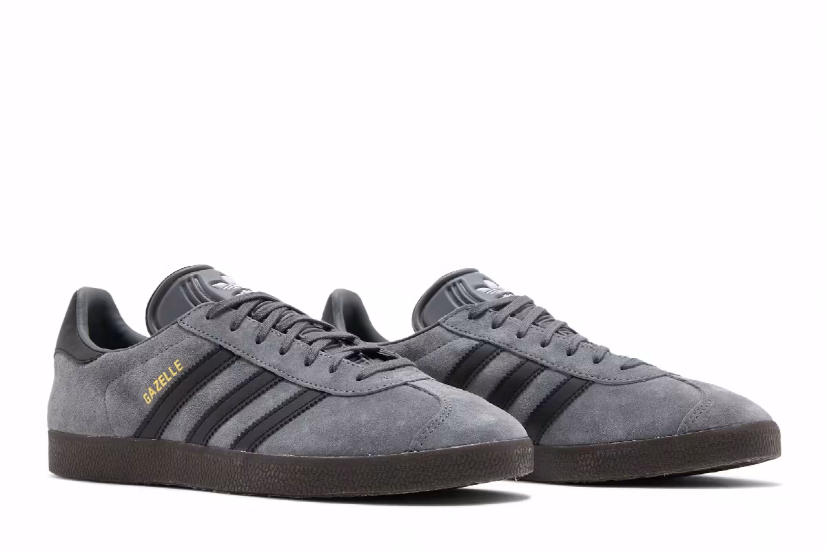 Adidas Gazelle Grey Gum, view 9