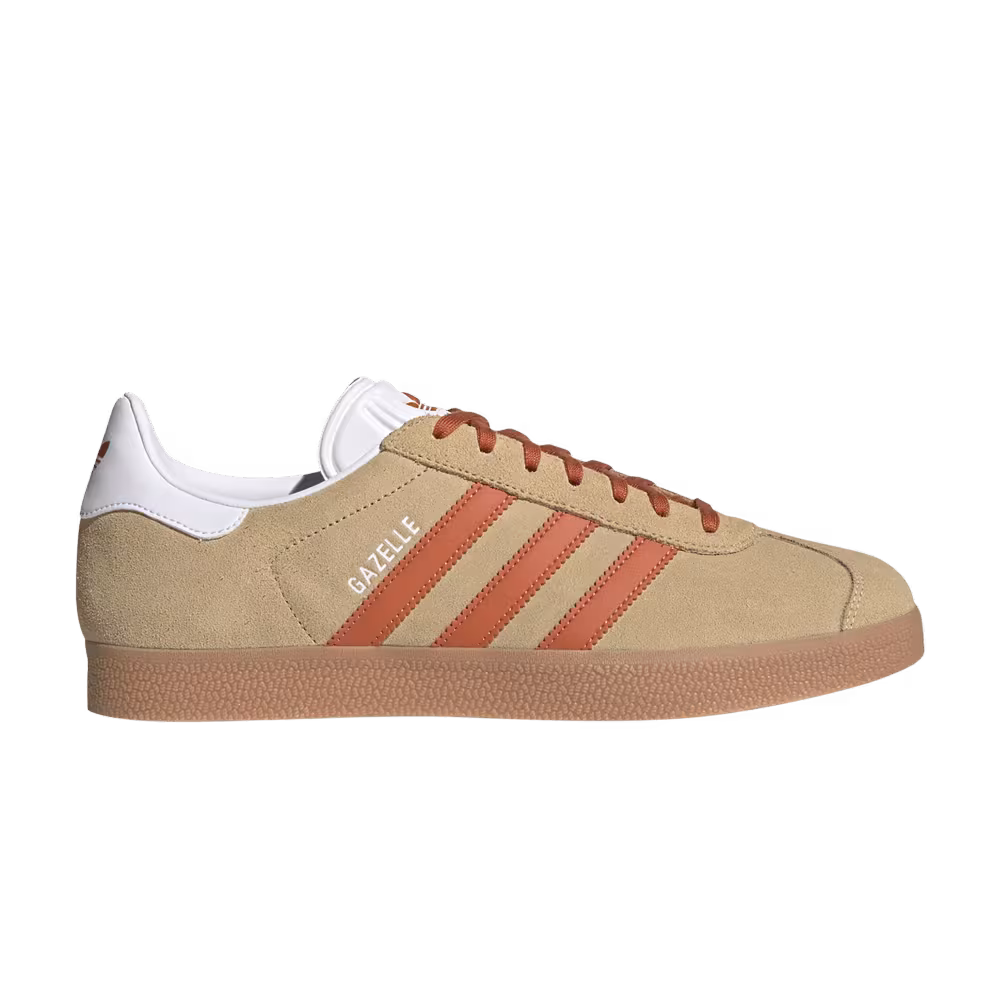 Adidas Gazelle Hazy Beige Orange