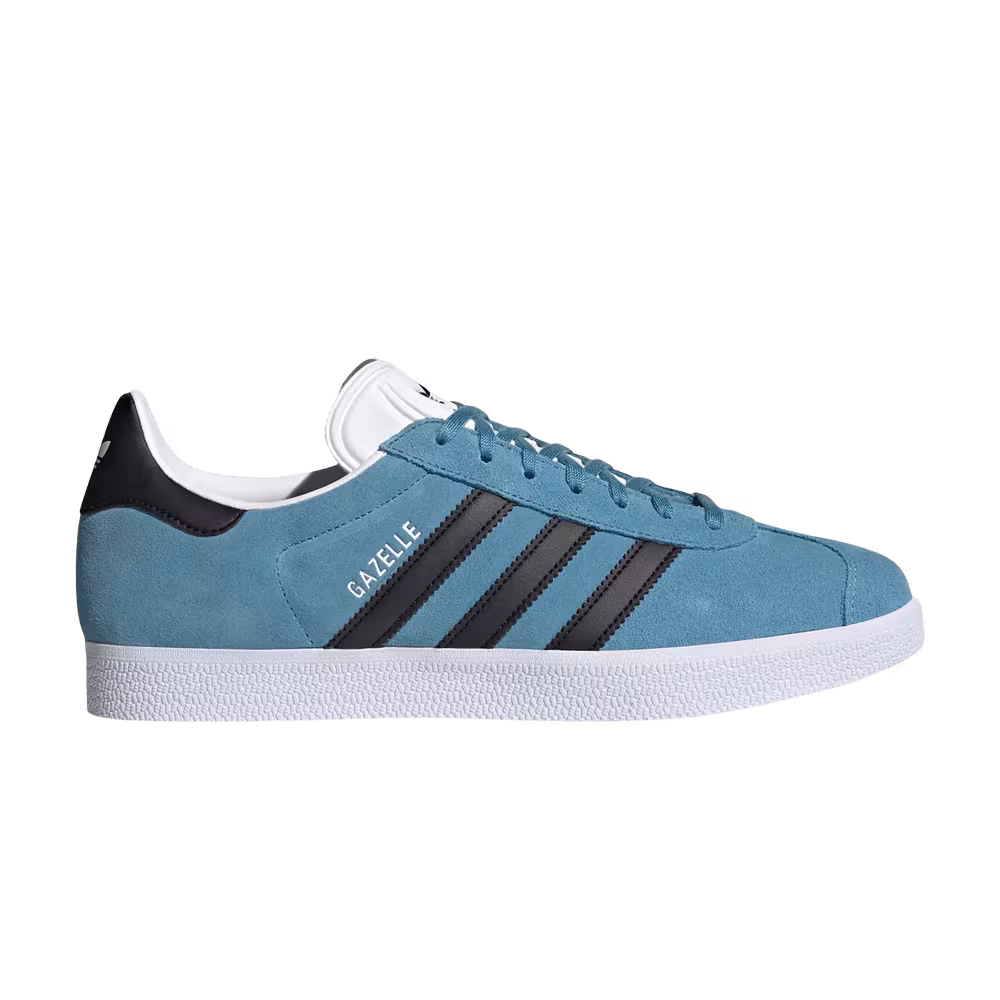 Adidas Gazelle Hazy Blue Black