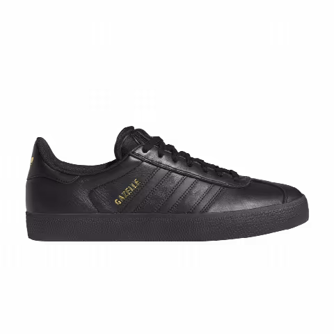 Adidas Gazelle ADV 'Black Gold Metallic'