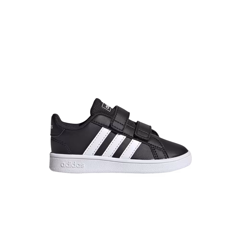 Adidas Grand Court Infant Black White