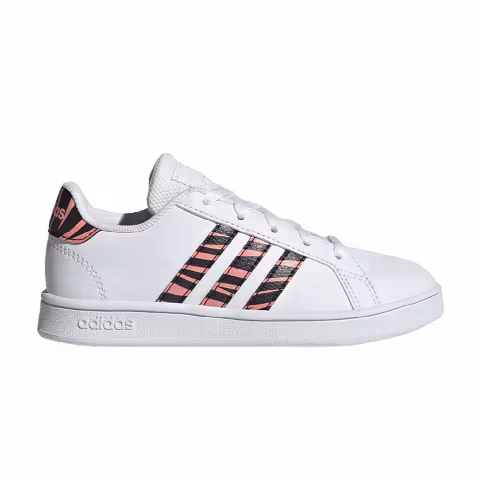 Adidas Grand Court J 'Tiger Stripes'