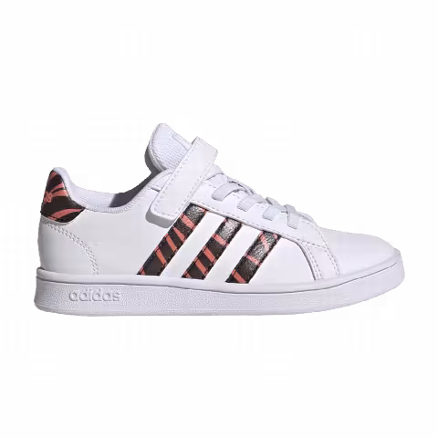 Adidas Grand Court J 'Tiger Stripes'