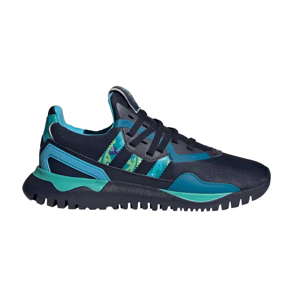 Disney x adidas Originals Flex J The Little Mermaid Collection - Flounder