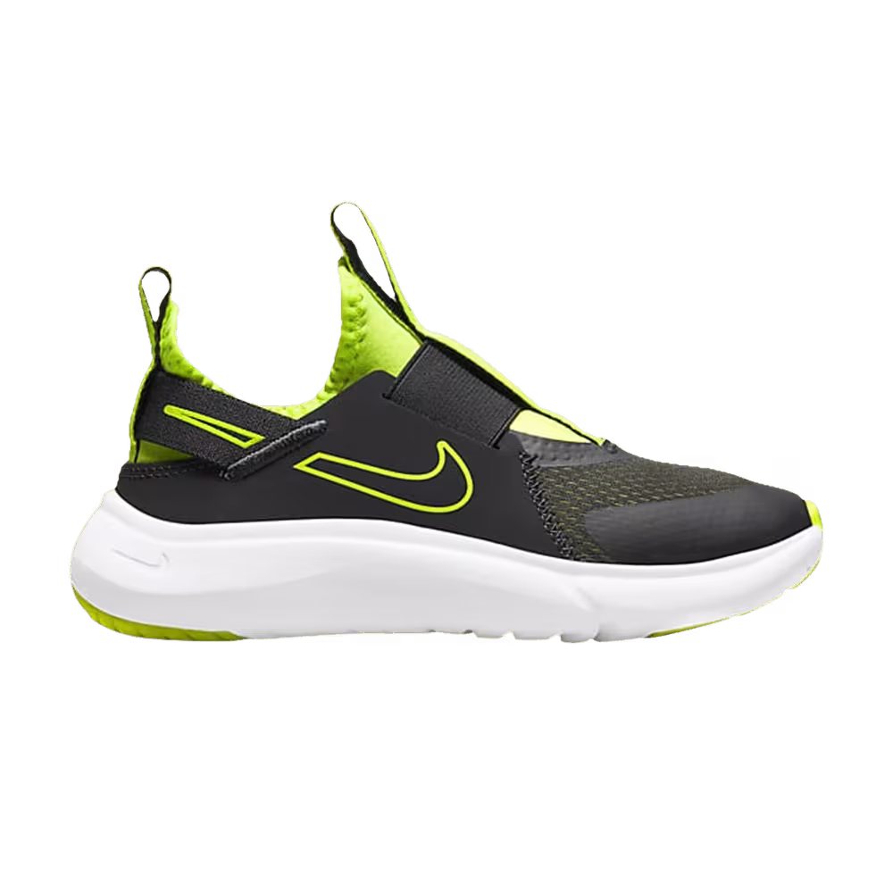 Adidas Flex Plus PS Dark Smoke Grey Volt