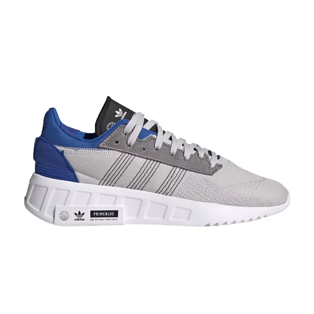 Adidas Geodiver Primeblue Grey Football Blue