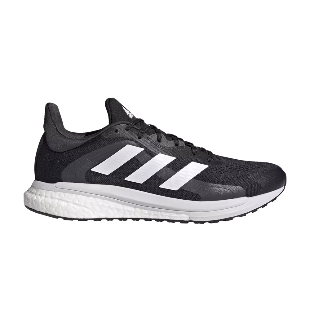 Adidas SolarGlide 4 ST Black White