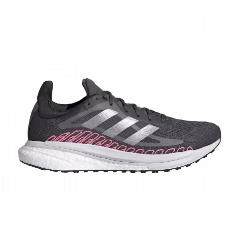 Adidas Wmns SolarGlide ST 'Grey Silver Metallic'