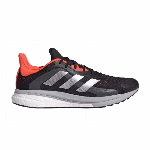 Adidas SolarGlide 4 ST 'Black Solar Red'