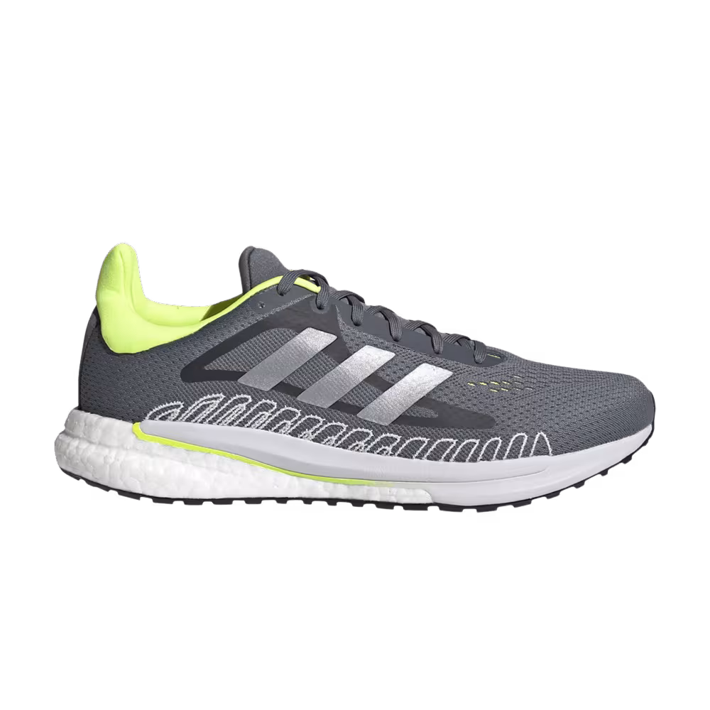 Adidas SolarGlide Blue Oxide Silver Metallic